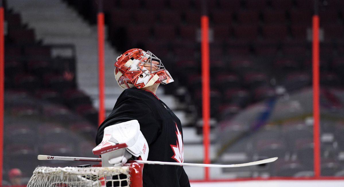 Le DG du Canada VISE Carey Price dans son MESSAGE!!!