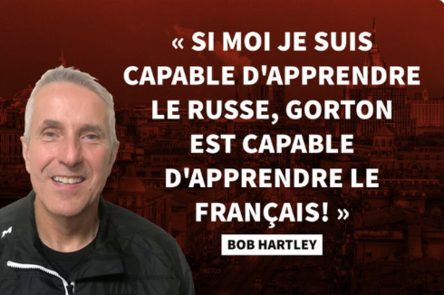 Le message de Bob Hartley à Jeff Gorton...