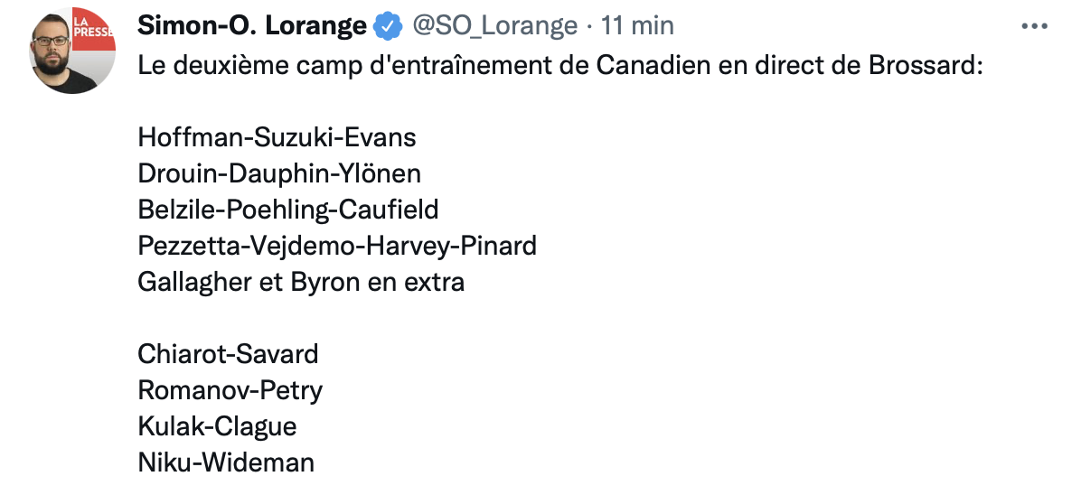 Les Islanders doivent être crampés...