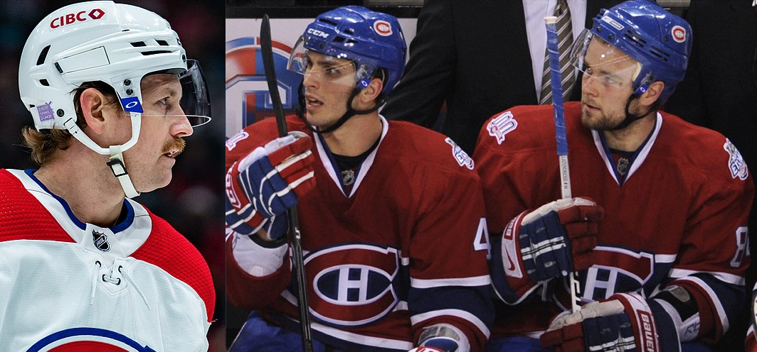 Maxim Lapierre et Guillaume Latendresse RAMASSENT Jeff Petry en ondes...