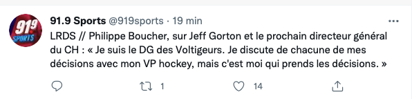 Philippe Boucher doit comprendre...qu'il ne sera JAMAIS DG du CH...