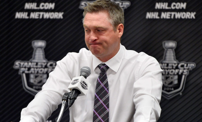 Renaud Lavoie ENFONCE Patrick Roy...