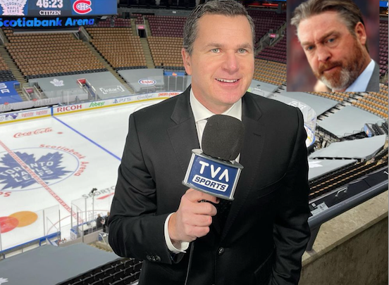 Renaud Lavoie prend sa REVANCHE sur Patrick Roy!!!