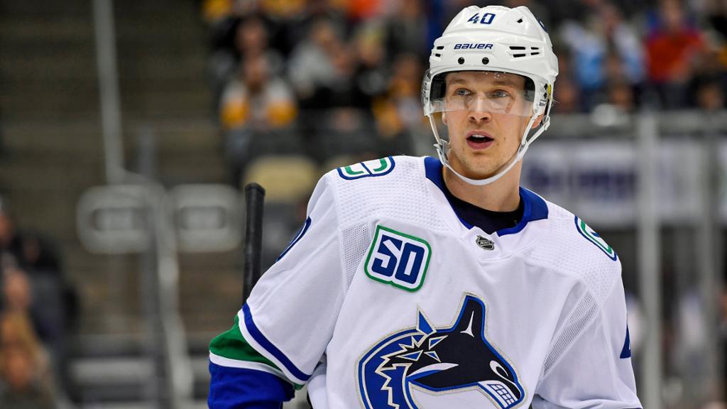 Si vous êtes Jeff Gorton...vous SACRIFIEZ un choix TOP 3 pour Elias Pettersson...