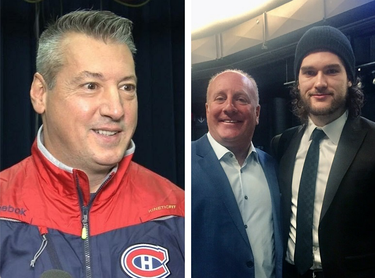 Stéphane Waite prend l'agent de Jonathan Drouin pour un CON...