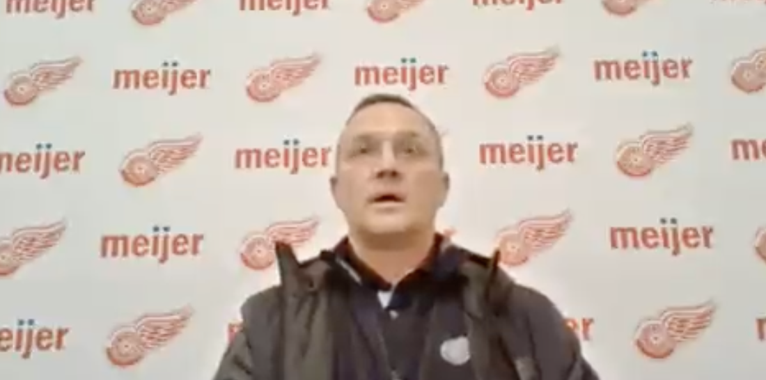 Steve Yzerman crée un SCANDALE!!!