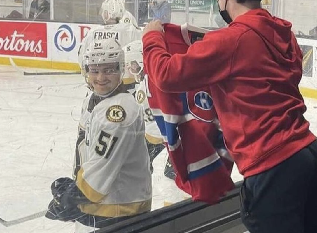 WOW...Shane Wright serait très heureux de jouer pour le CH...