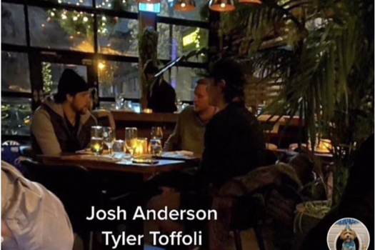 Josh Anderson et Toffoli ont mangé avec Corey Perry hier...