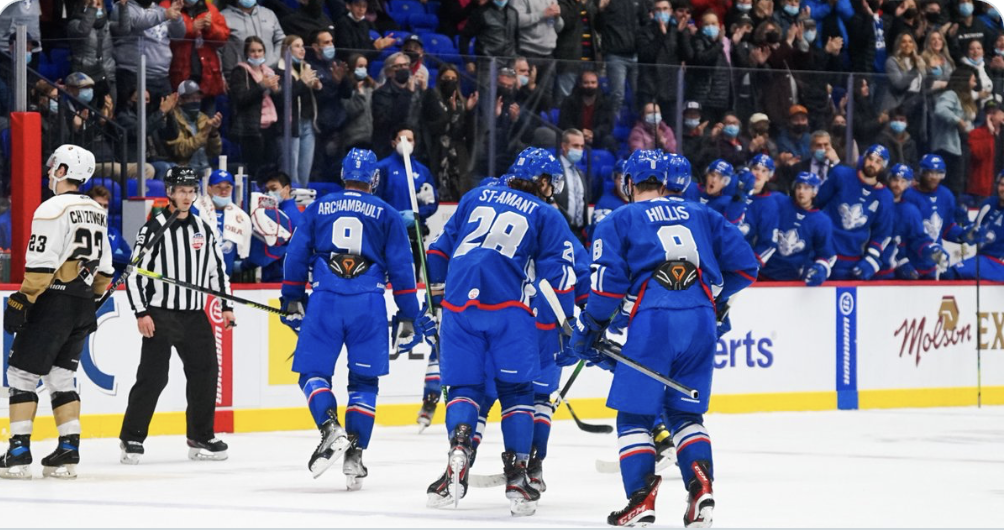 AYOYE...Le Canadien se fout vraiment des Lions de Trois-Rivières...