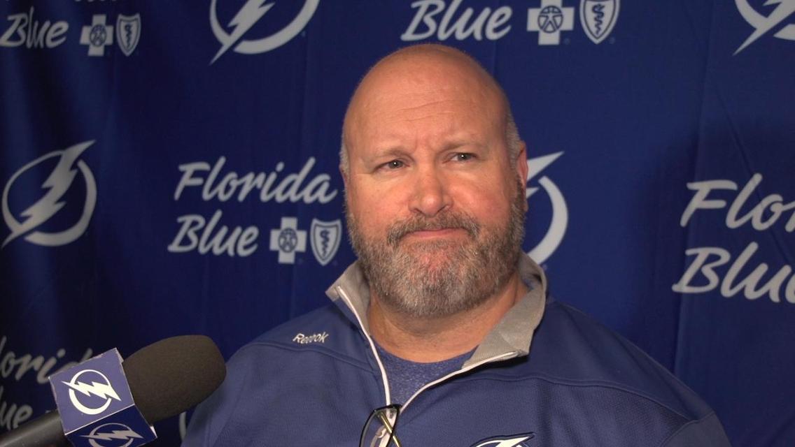 Benoît Groulx FUTUR COACH de Mathieu Darche...ou de Patrick Roy...