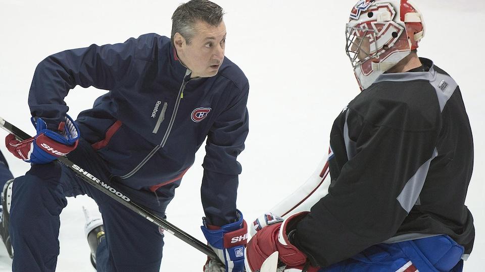 Carey Price avait confié à Stéphane Waite...