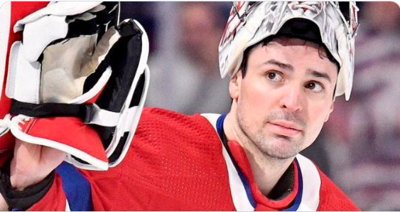 Carey Price et le MENSONGE du GENOU...