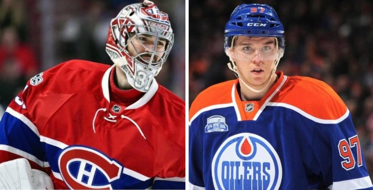 Carey Price un OILERS: 