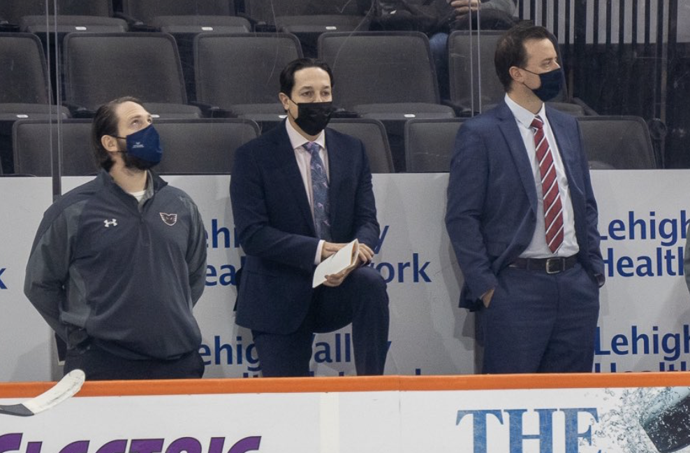 Daniel Brière n'a pas l'air d'un gars qui sera DG du CH...