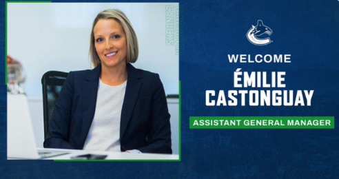 Émilie Castonguay nommé DG ADJOINTE à Vancouver!!!!!!!!