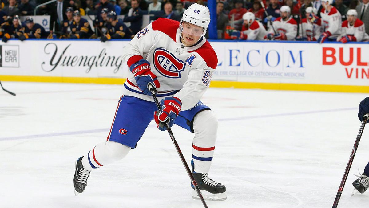 Frank Seravalli compare le retour pour Artturi Lehkonen...