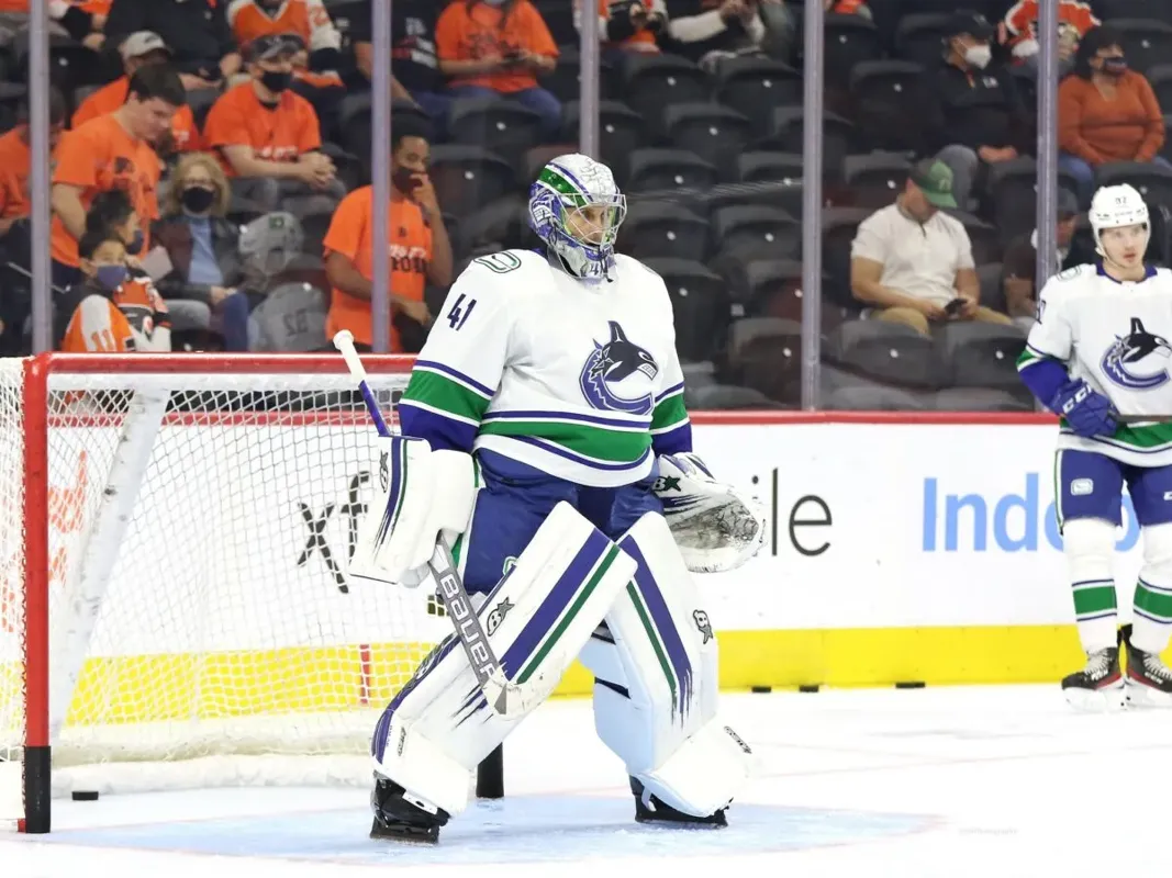 Jaroslav Halak veut faire suer les Canucks...