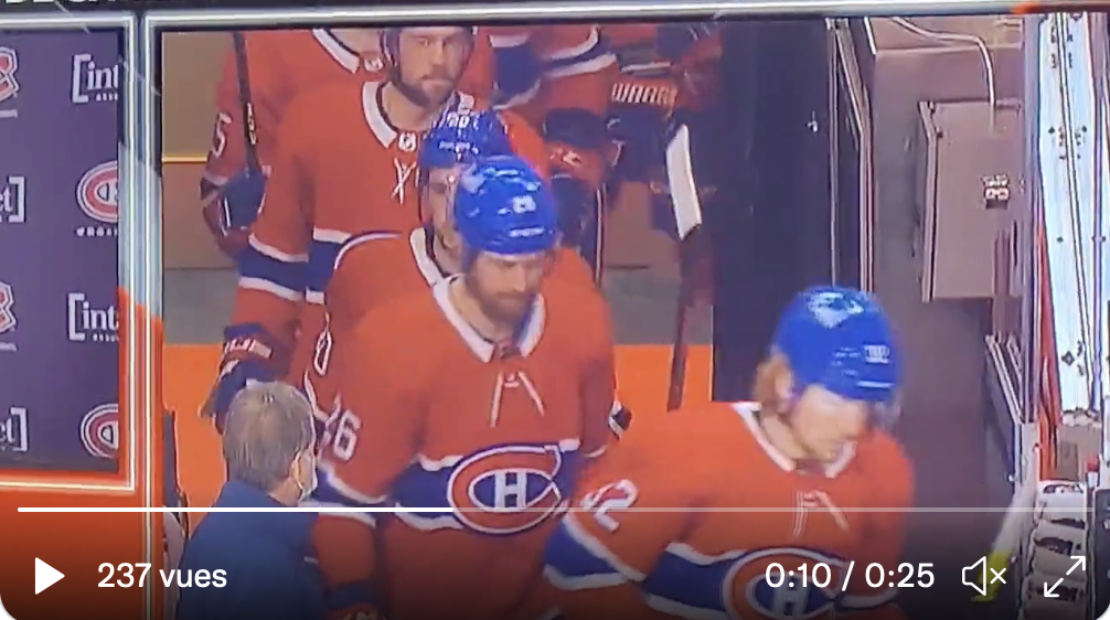 Jeff Petry s'est fait arracher son A...