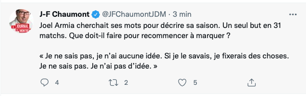 Joel Armia en PANIQUE EXISTENTIELLE...les Bruins DÉGOÛTÉS...