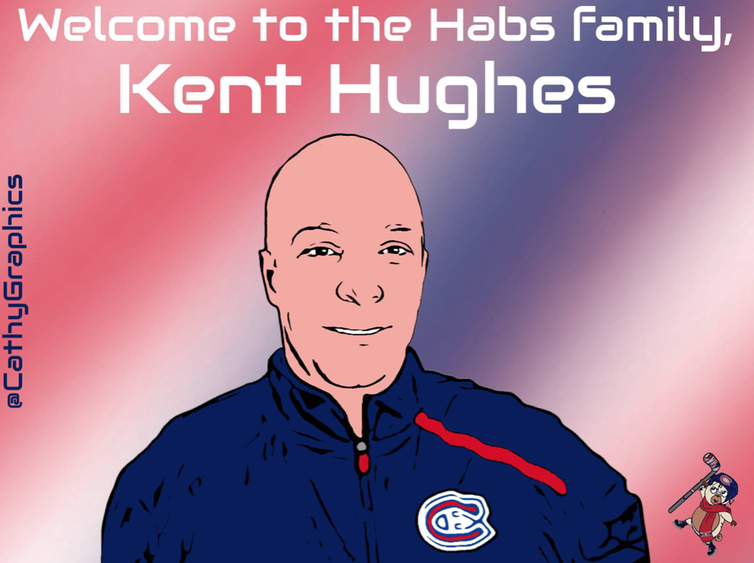 Kent Hughes va CONGÉDIER Dominique Ducharme...