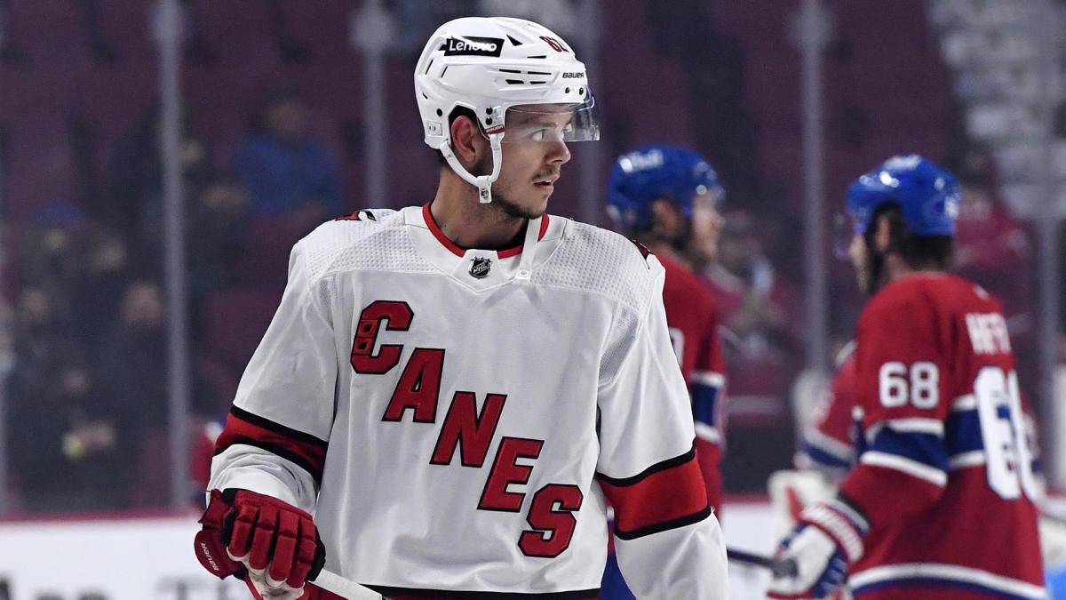 Kotkaniemi bientôt échangé par les Hurricanes ?