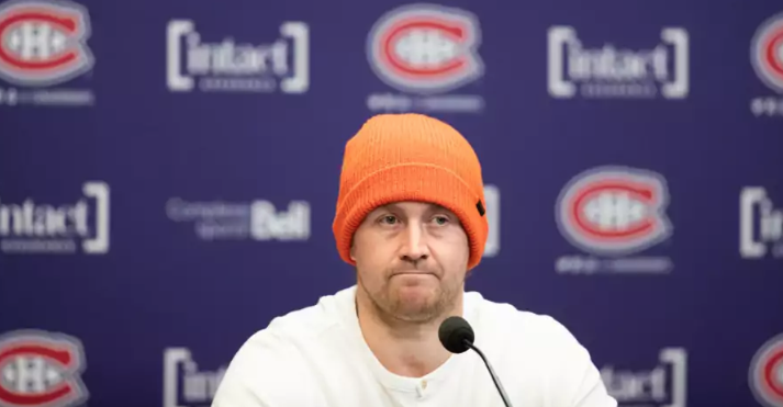 L'attitude de Jeff Petry commence à PUER autour de la LNH...