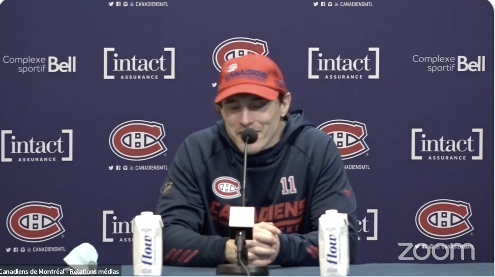 Le message de Brendan Gallagher à Hughes et Gorton...