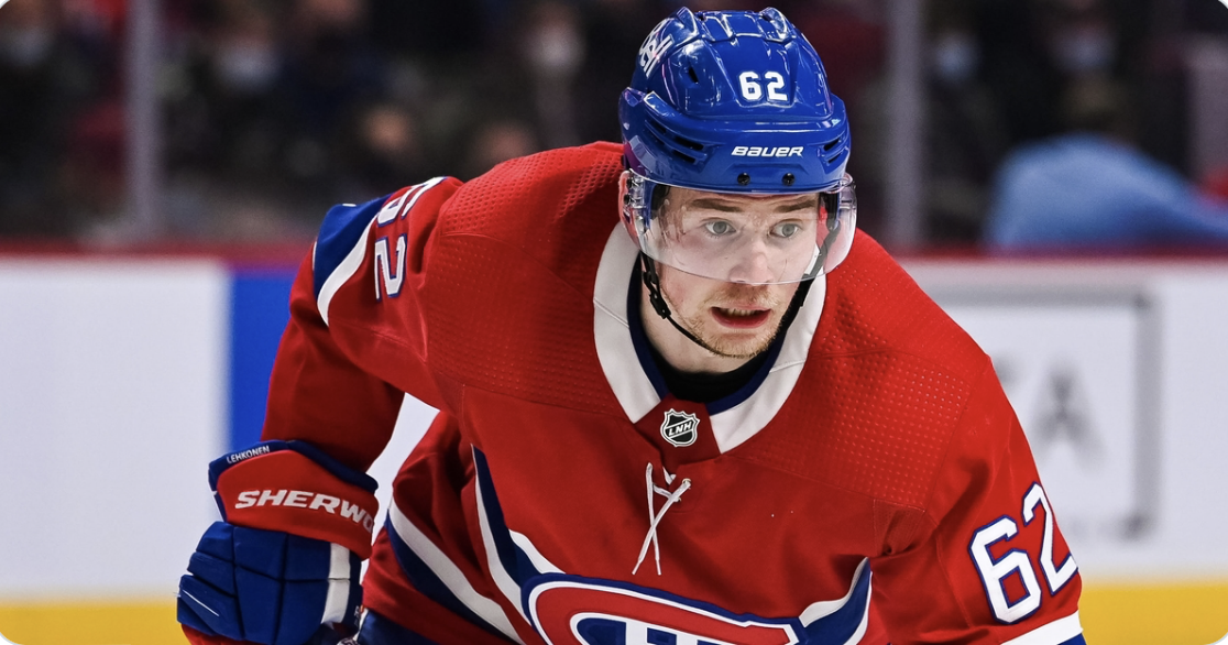 Les Rangers seraient agressifs pour Artturi Lehkonen...