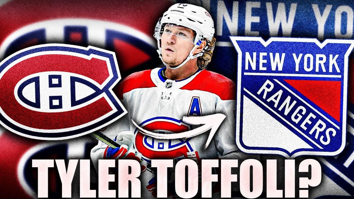 Les Rangers seraient TRÈS AGRESSIFS pour Tyler Toffoli...