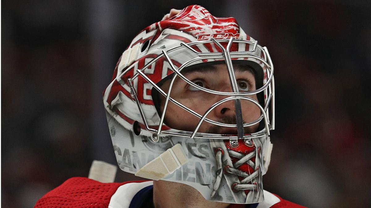 MALAISE à la conférence de presse de Carey Price...