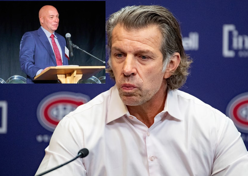 Marc Bergevin jeté en-dessous de l'AUTOBUS par Kent Hughes!!!!!!