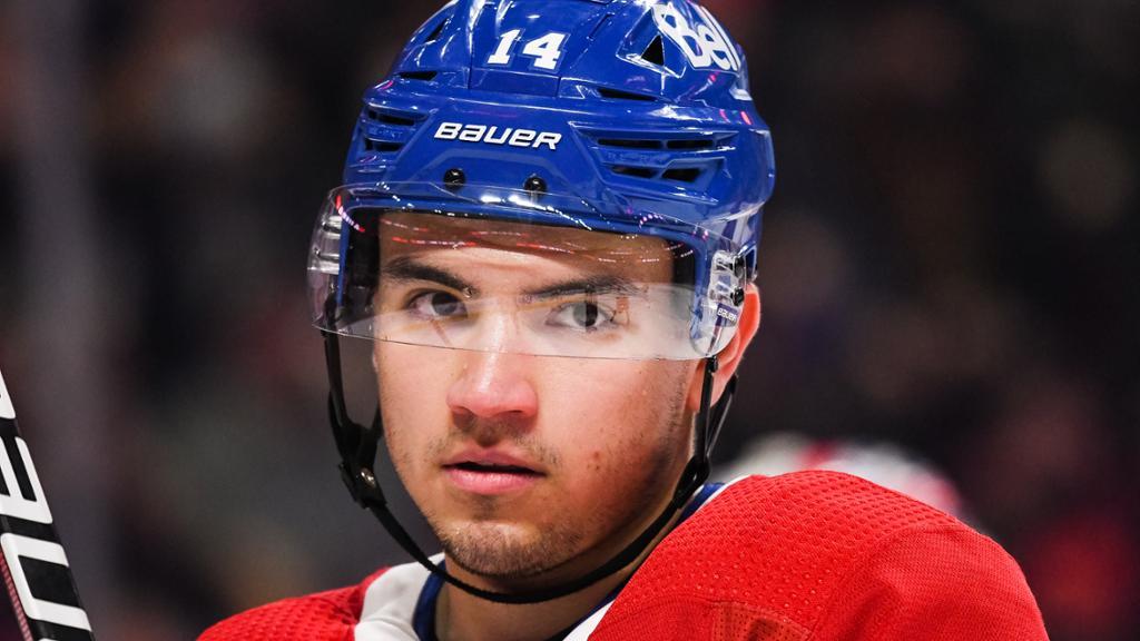 Nick Suzuki passe dans le TORDEUR de Dany Dubé...