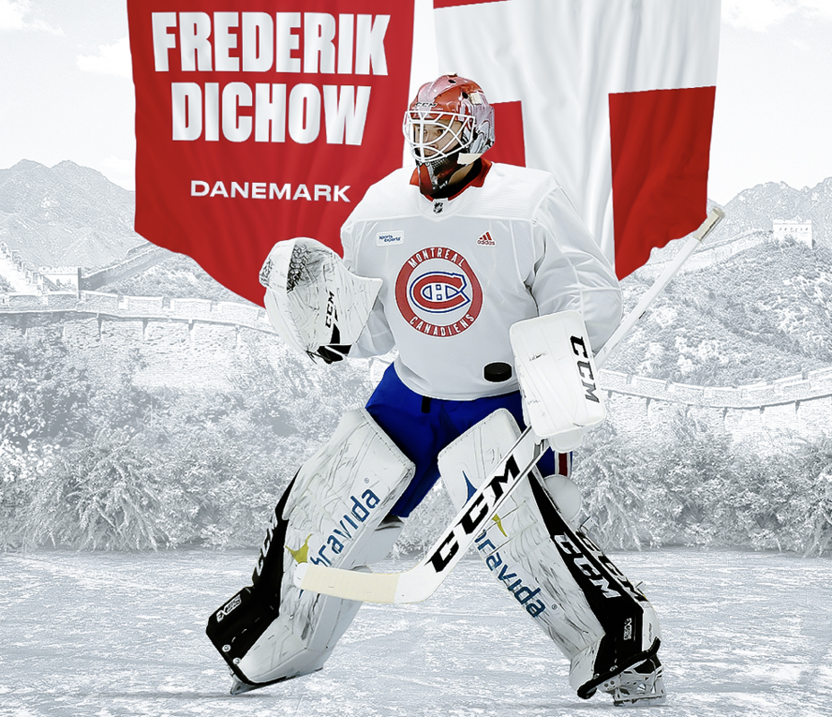 On oublie Frederik Dichow à Laval ?