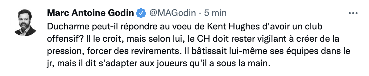 OUCH...Le DG et le coach ont déjà une vision différente !!!