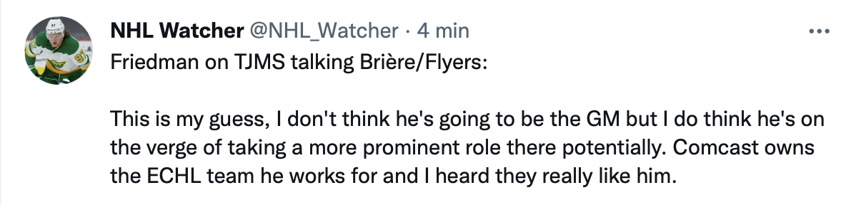 OUCH...Un autre rejet pour Daniel Brière...