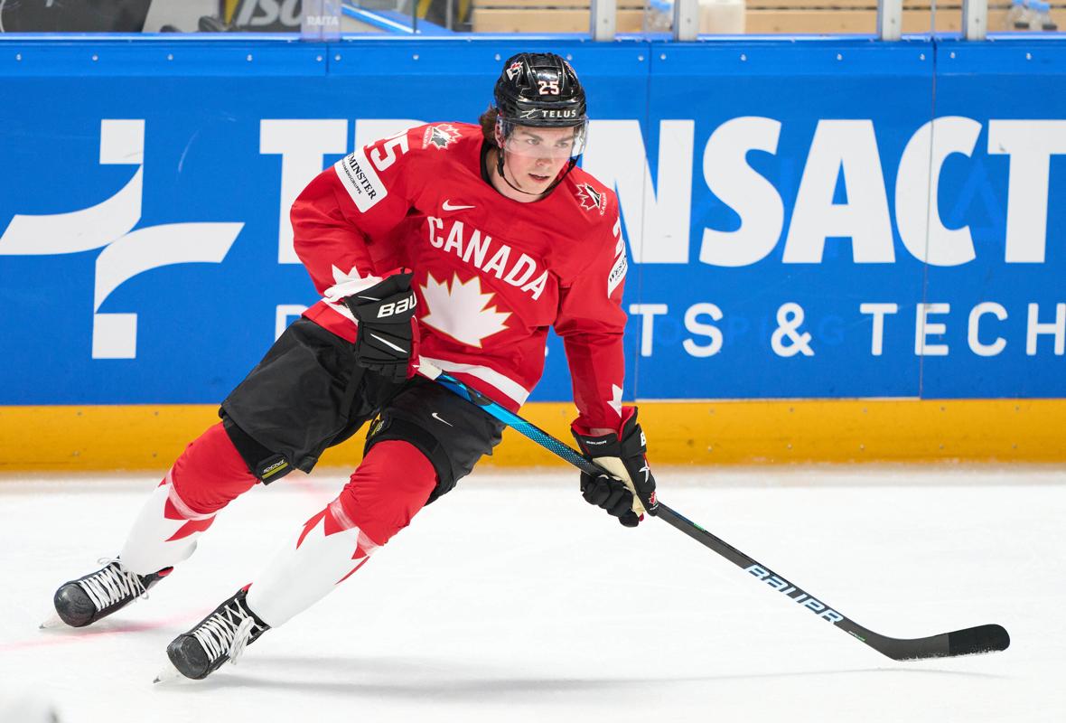 Owen Power va finir la saison à Buffalo...