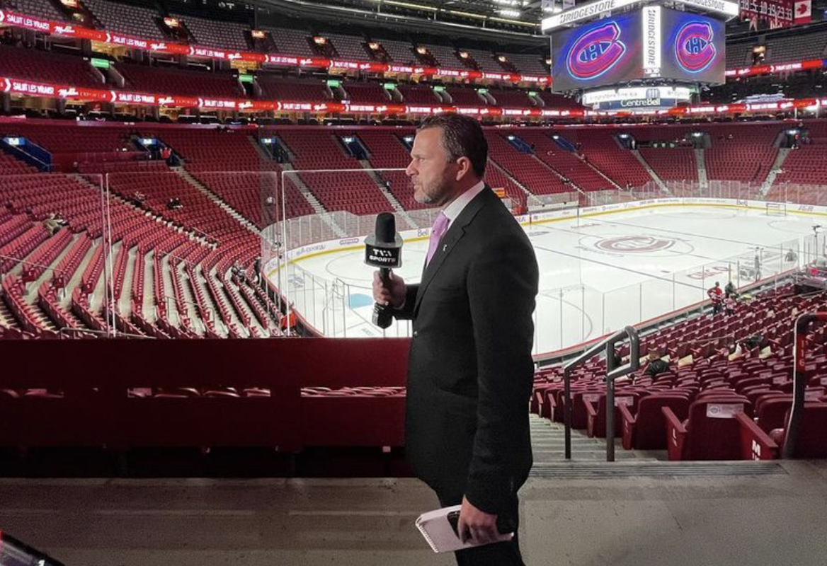 Renaud Lavoie envoie Émilie Castonguay à Montréal !!!