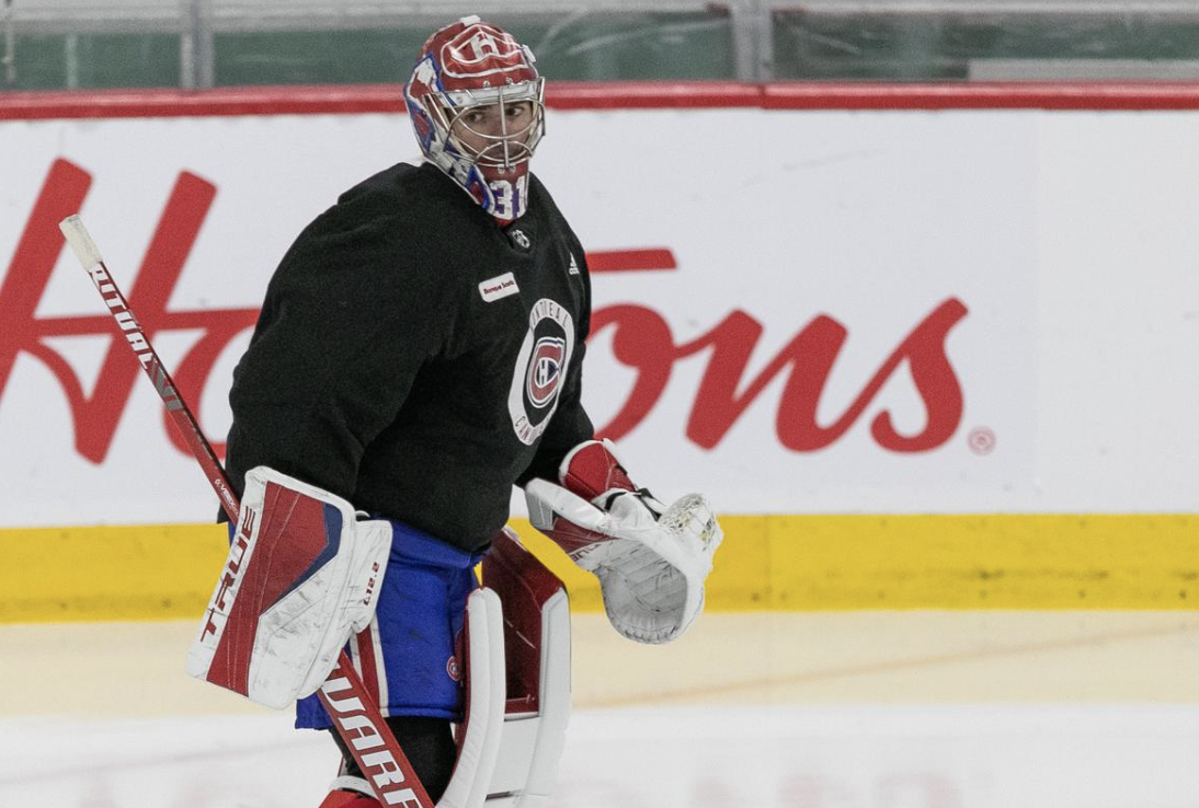 Saga Carey Price...De la BULLSHIT selon...