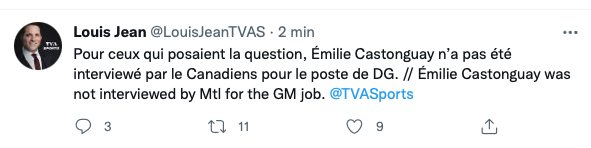 SAGA Castonguay: Le CH CRITIQUÉ..