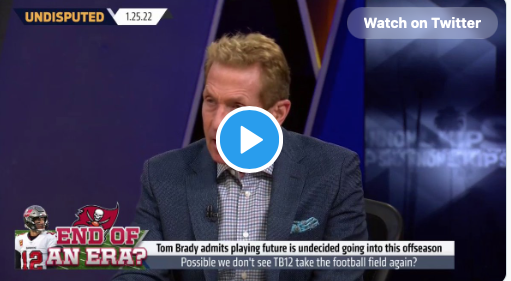 Selon les infos du réputé Skip Bayless...Tom Brady...