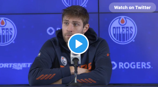 Vidéo: ENGUEULADE entre Leon Draisaitl et un journaliste...