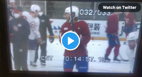 Vidéo: Jonathan Drouin et Dominique Ducharme s'ENGUEULENT devant les caméras!!!!!!!!