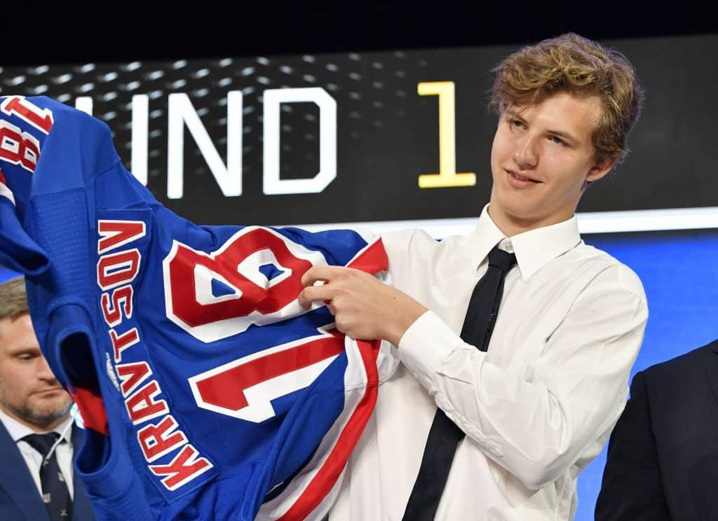 Vitali Kravtsov se rapproche de Montréal...