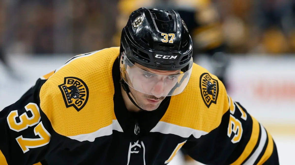 Voilà pourquoi Kent Hughes veut Patrice Bergeron à Montréal...