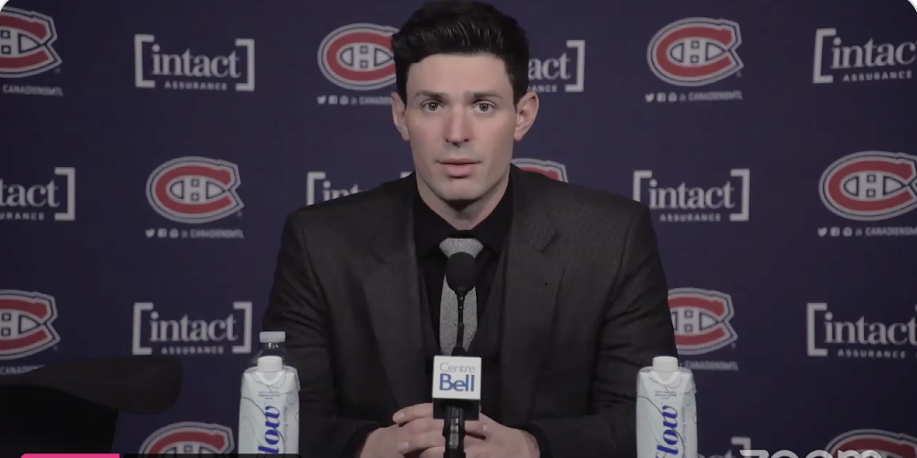 WOW...Carey Price ne ferme pas la porte à une fin de carrière...