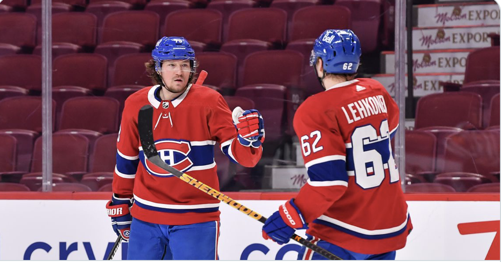 WOW...Échanger Tyler Toffoli va devenir tentant...