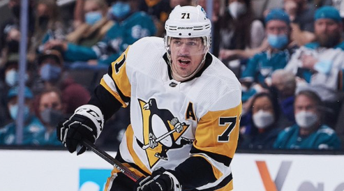 À la place de KENT HUGHES, vous faites une offre à Evgeni Malkin?