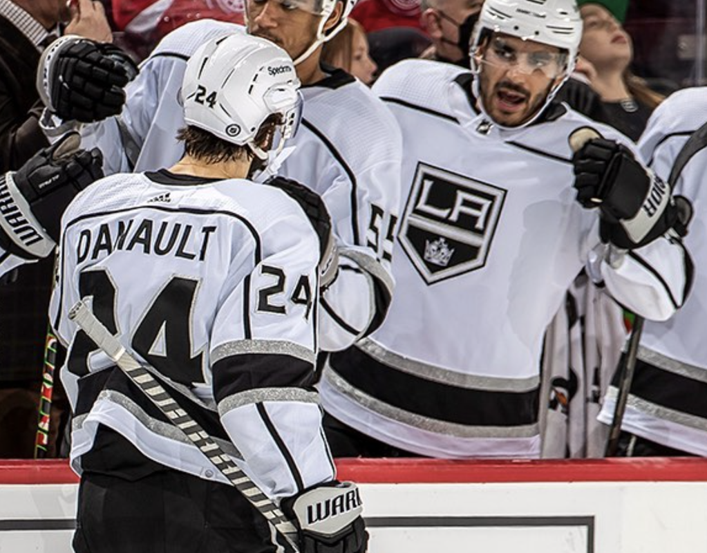 Aussitôt que Danault a un bon match, les FEFANS s'énervent...