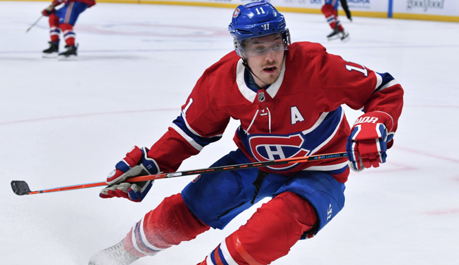 Brendan Gallagher PLEURNICHE...D'avoir perdu Phil Danault...