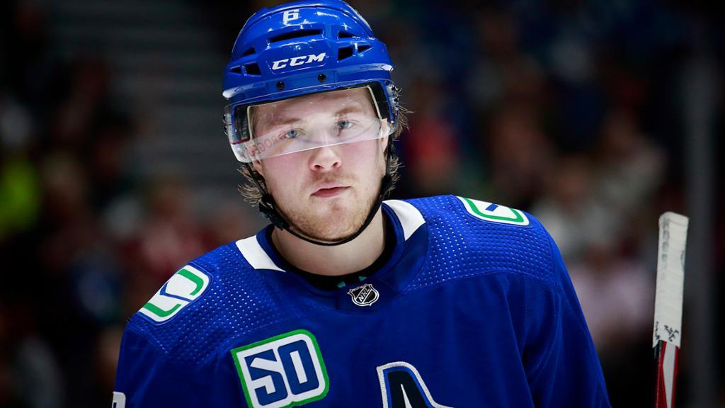 Brock Boeser tout proche du New Jersey....